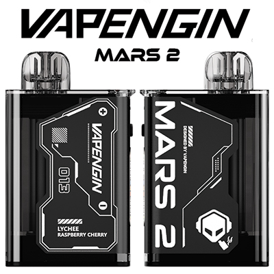 Vapengin Mars 2 - Lychee Raspberry Cherry - 20000 Puffs - 5%   