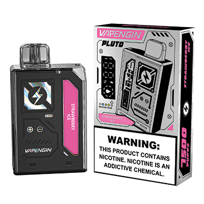 Vapengin Pluto - Strawberry Ice - 7500 Puffs - 5%