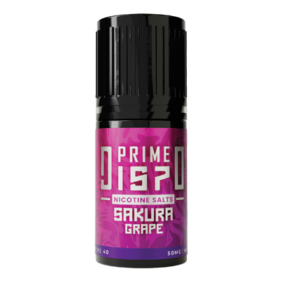 Prime - Nic Salts - Dispo - Sakura Grape - 50MG 30ML  