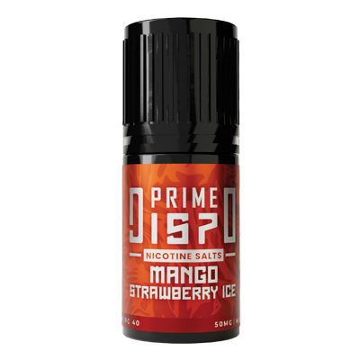 Prime - Nic Salts - Dispo - Mango Strawberry - 50MG 30ML   