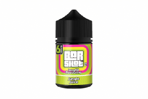 Long Fill - Bar Shot 6Zero - Jungle Juice LTD Edition - 30ML 