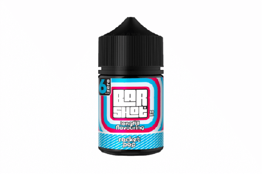 Long Fill - Bar Shot 6Zero - Rocket Pop LTD Edition - 30ML   