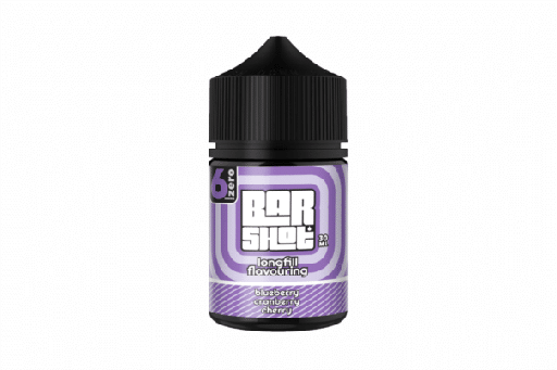 Long Fill - Bar Shot 6Zero - Blueberry Cherry Cranberry - 30ML  