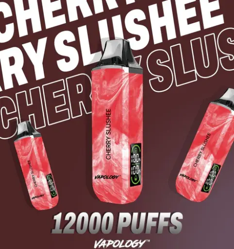 Vapology - Cherry Slush - 12000 Puffs - 5%