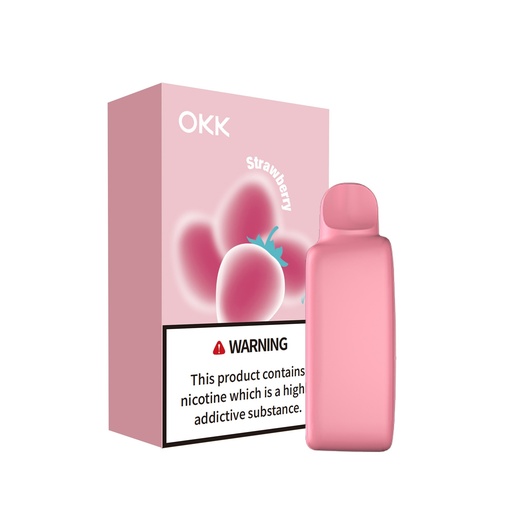 OKK - Strawberry Ice  - 5000 Puffs - 35MG