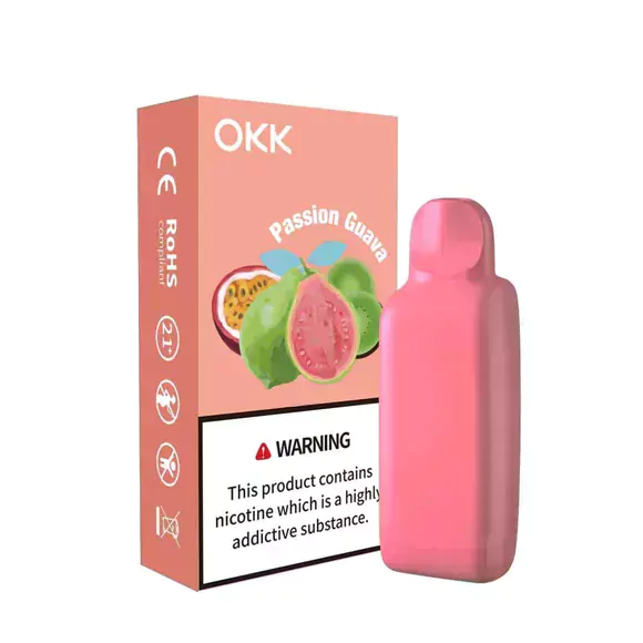 OKK - Passion Guava - 5000 Puffs - 35MG