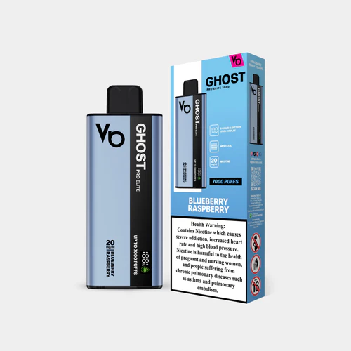 Ghost - Pro Elite - Blueberry Raspberry - 7000 Puffs 2%