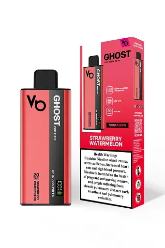 Ghost - Pro Elite - Strawberry Watermelon - 7000 Puffs 2% 