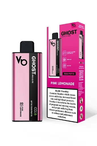 Ghost - Pro Elite - Pink Lemonade - 7000 Puffs 2%   