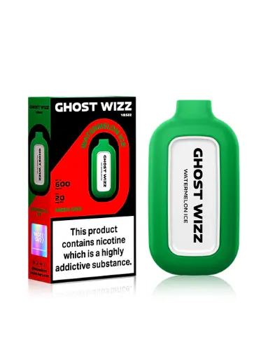 Ghost - Watermelon Ice - 600 Puffs 2%