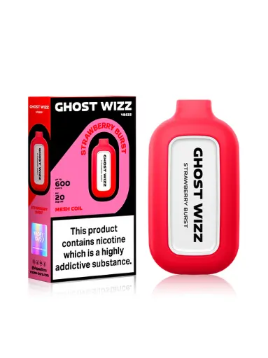 Ghost - Strawberry Burst - 600 Puffs 2%