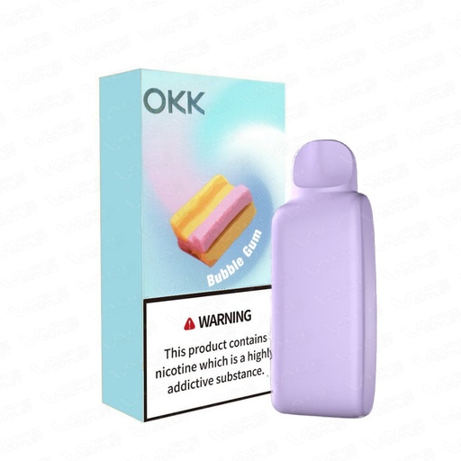 OKK - Bubblegum - 5000 Puffs - 35MG