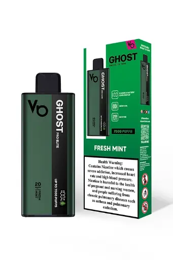 Ghost - Pro Elite - Fresh Mint - 7000 Puffs 2% 