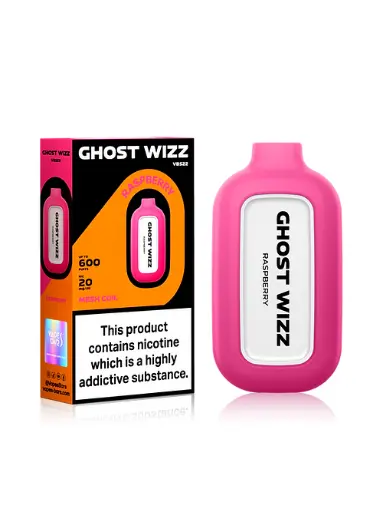 Ghost - Raspberry - 600 Puffs 2%