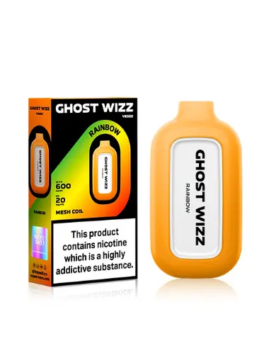 Ghost - Rainbow - 600 Puffs 2%