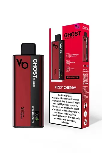 Ghost - Pro Elite - Fizzy Cherry - 7000 Puffs 2% 