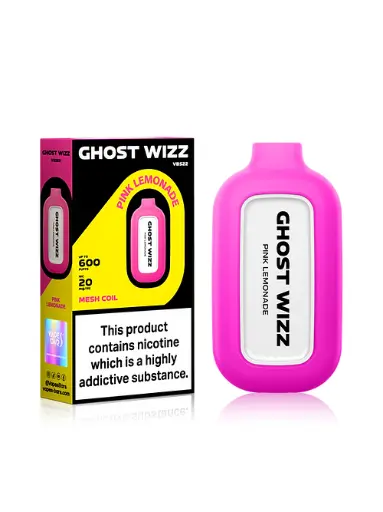 Ghost - Pink Lemonade - 600 Puffs