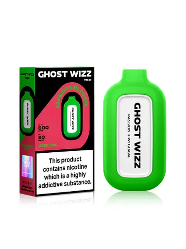 Ghost - Pasionfruit Kiwi Guava - 600 Puffs