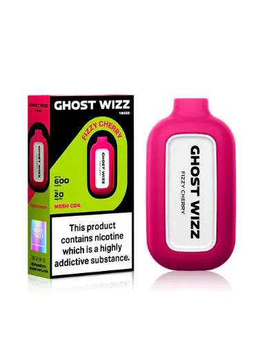 Ghost - Fizzy Cherry - 600 Puffs