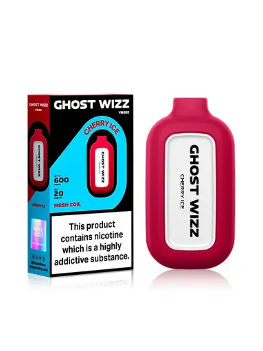 Ghost - Cherry - 600 Puffs