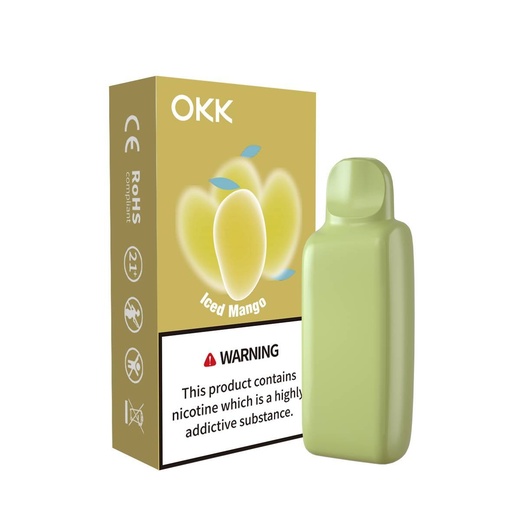 OKK - Mango - 5000 Puffs - 35MG 