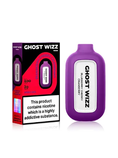 Ghost - Blueberry Cherry Cranberry - 600 Puffs