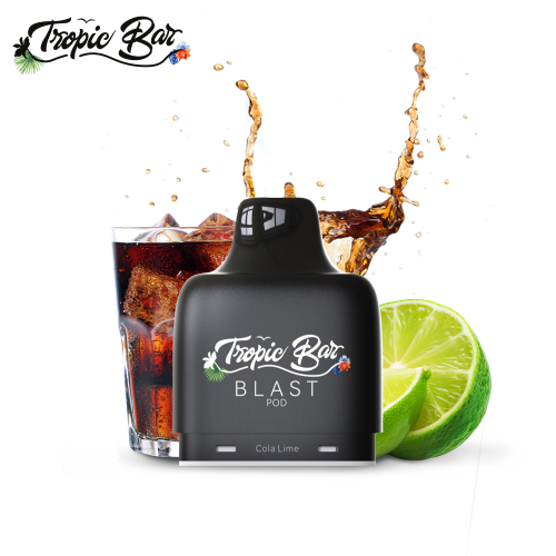 Tropic Bar - Blast - Cola Lime - 8000 Puffs 5% | Smack That