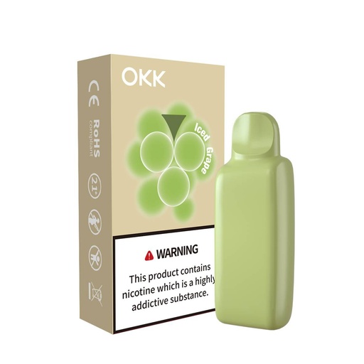 OKK - Iced Grape - 5000 Puffs - 35MG