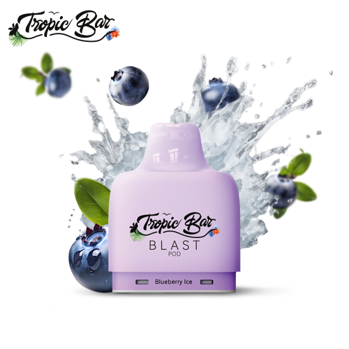 Tropic Bar - Blast - Blueberry Ice - 5% 