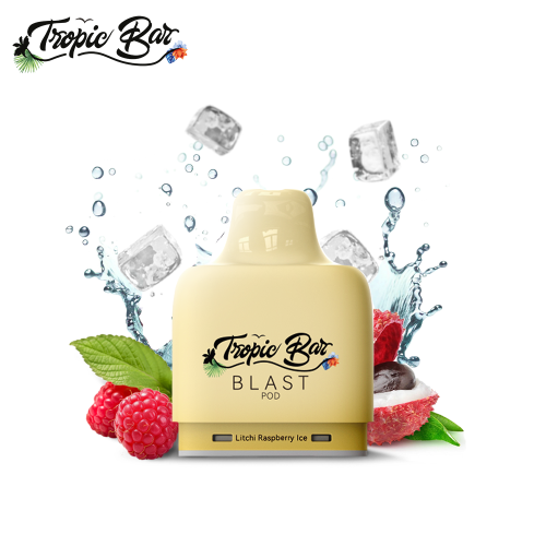 Tropic Bar - Blast - Lychee Raspberry - 5% 