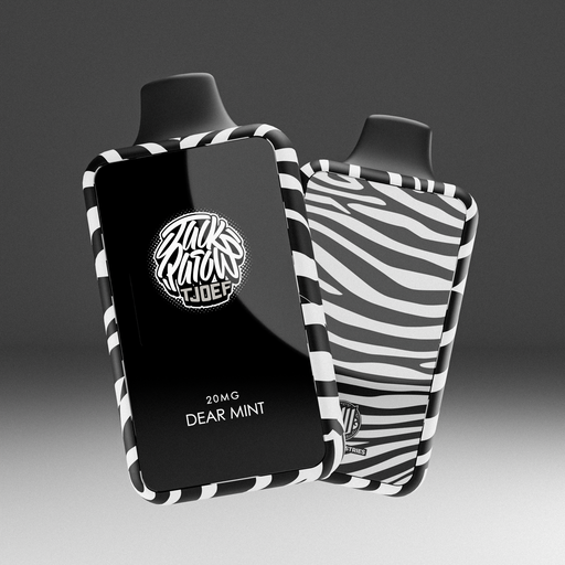 Jack Parrow - Zebra - Dear Mint -10 000 Puffs 5% 