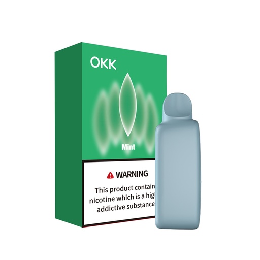 OKK - Mint - 5000 Puffs - 35MG