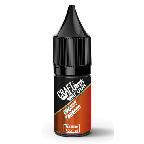 Short Fill - Craft Vapour - Cognac Tobacco - 10ML 