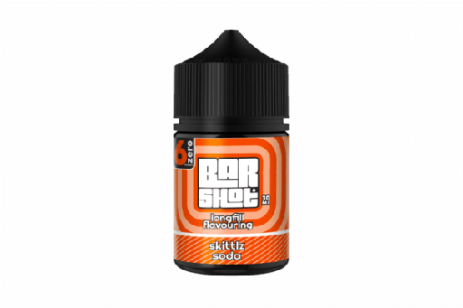 Long Fill - Bar Shot 6Zero - Skittlz Soda - 60ML