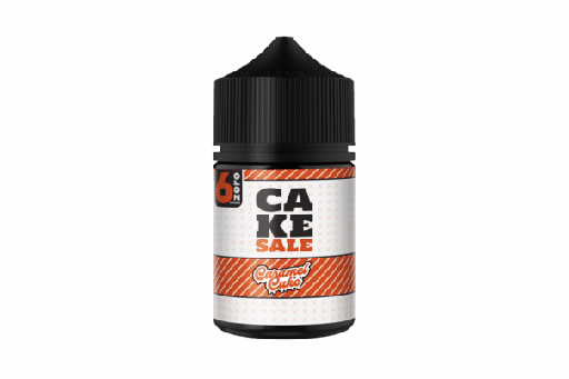 Long Fill - Cake  Sale 6Zero - Caramel Cake- 60ML 