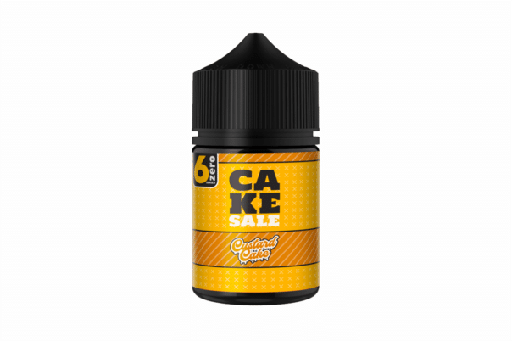 Long Fill - Cake  Sale 6Zero - Custard Cake - 60ML