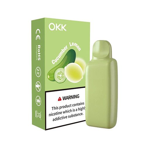 OKK - Cucumber Lemon - 5000 Puffs - 5%