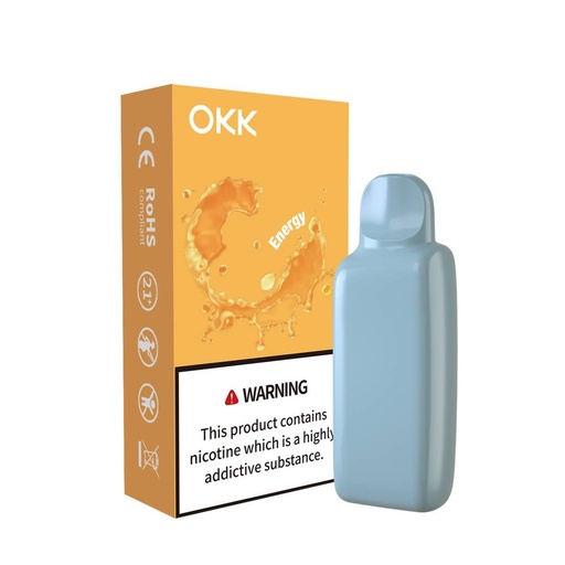 OKK - Energy - 5000 Puffs - 5%