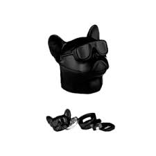 Bulldog -  Dog Grinder - Plastic 3PC - Black