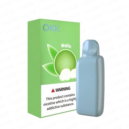 OKK - Mojito - 5000 Puffs - 5%