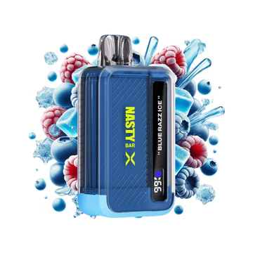 Nasty - Blue Razz - X Series - 9000 Puffs - 5% 