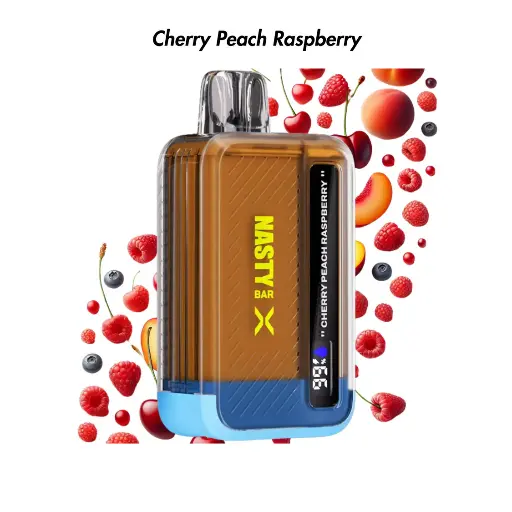 Nasty - Cherry Peach Raspberry - X Series - 9000 Puffs - 5%  