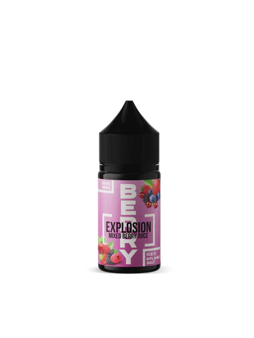 Explosion - Nic Salts - Berry Ice - 50MG 30ML 