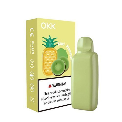 OKK - Kiwi Pineapple - 5000 Puffs - 5% 