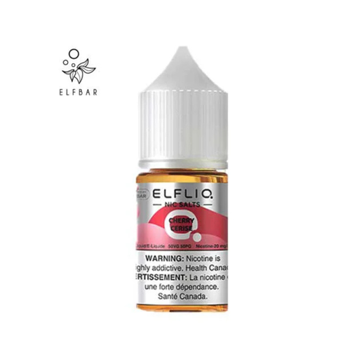 Elf Bar - Nic Salts - Cherry - 50MG 30ML  