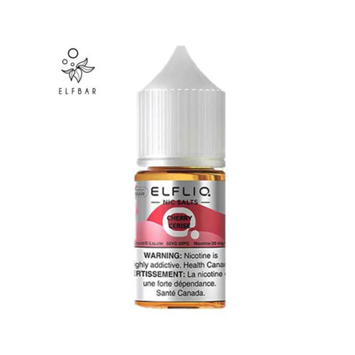 ElfLiq  - Nic Salts - Cherry - 50MG 30ML  