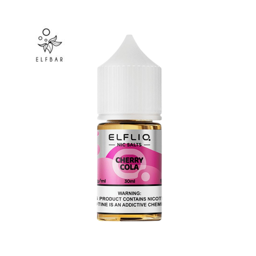 ElfLiq  - Nic Salts - Cherry Cola - 50MG 30ML  