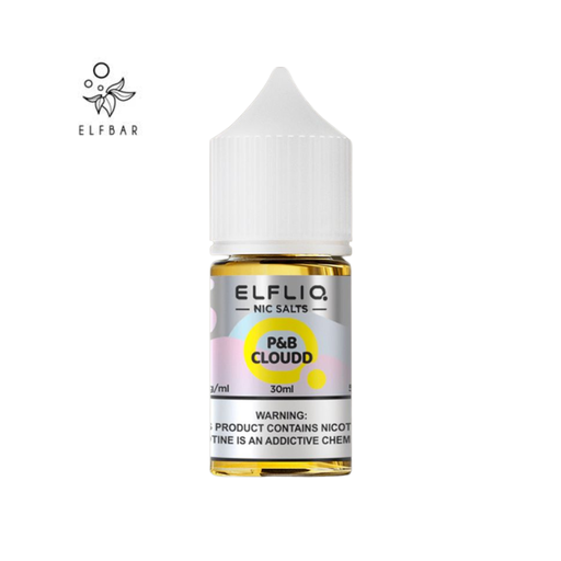 Elf Bar - Nic Salts -  P&B Cloud Cotton Candy - 50MG 30ML   