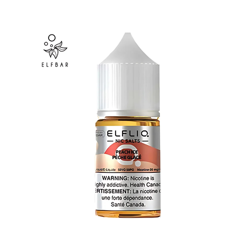 ElfLiq  - Nic Salts - Peach - 50MG 30ML 