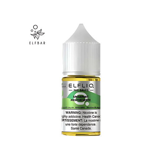 ElfLiq - Nic Salts - Spearmint - 50MG 30ML 